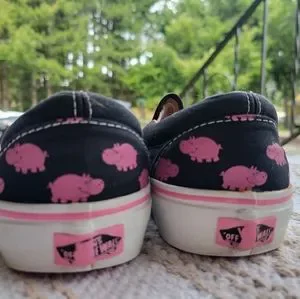 Hippo top vans shoes